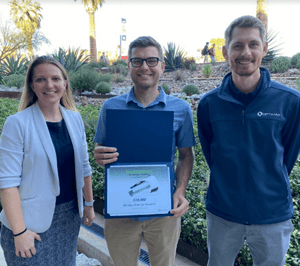 Professor Brandon Chalifoux receives 2022 University of Arizona Optimax Research Grant