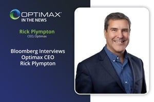 Bloomberg Interviews Optimax CEO Rick Plympton