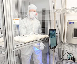 Optical Coating Cleanroom