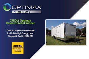 CREOL's Optimax Research Grant Winner