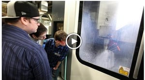 Irondequoit students observe high-tech manufacturing jobs