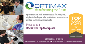 Optimax 7x D&C Top Workplaces Winner