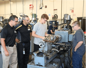 Summer Advanced Manufacturing Experience 