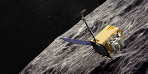 NASA's LRO - Optimax Lenses on Board