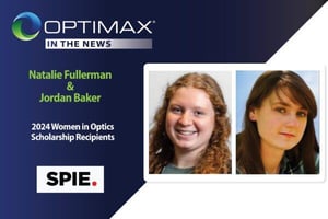 Women in Optics Scholarship Recipients