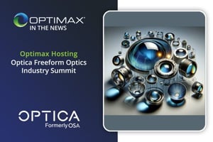 Optimax hosting Optica Freeform Optics Industry Summit