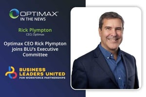 Optimax CEO Rick Plympton joins BLU’s Executive Committee