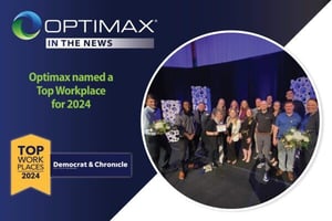 Optimax Named a Top Workplace for 2024