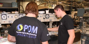 Optimax Precision Optics Apprenticeship