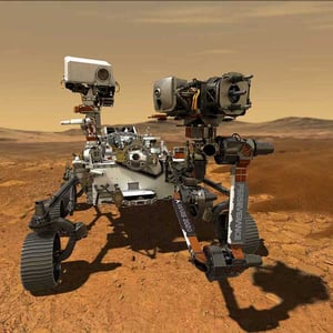 Perseverence Mars Rover