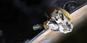 Pluto New Horizon Optimax Optics on Board