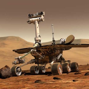 Spirit & Opportunity Mars Rover