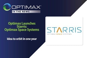 Optimax Launches Starris: Optimax Space Systems